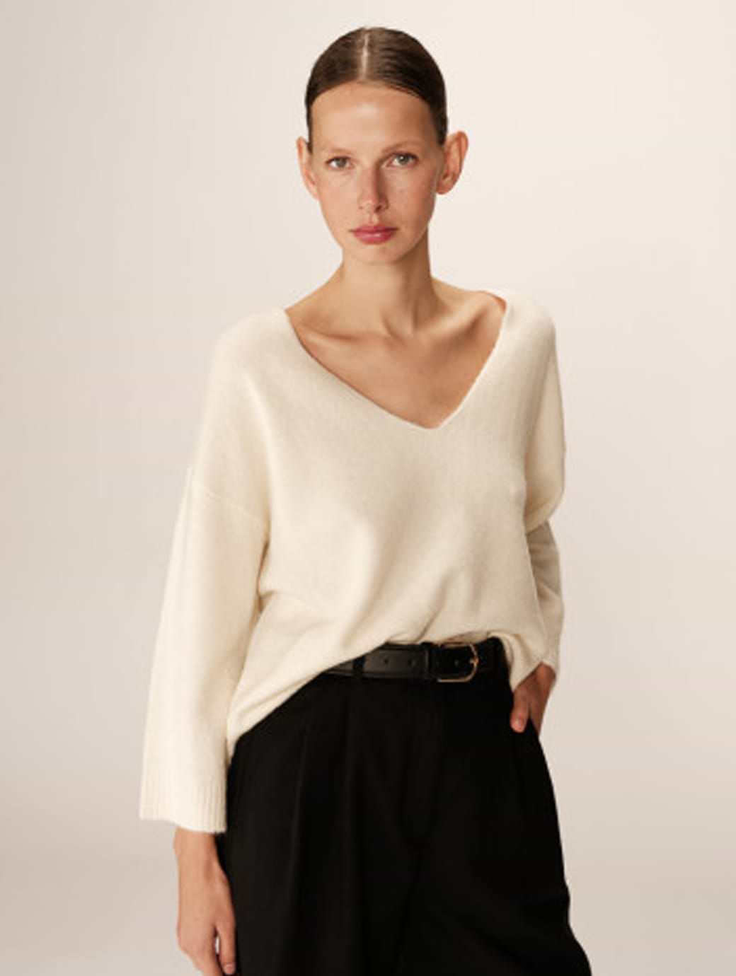 Grace & Mila Paltrow Jumper Ecru