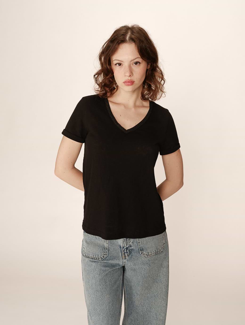 Grace & Mila Pepito Top Noir