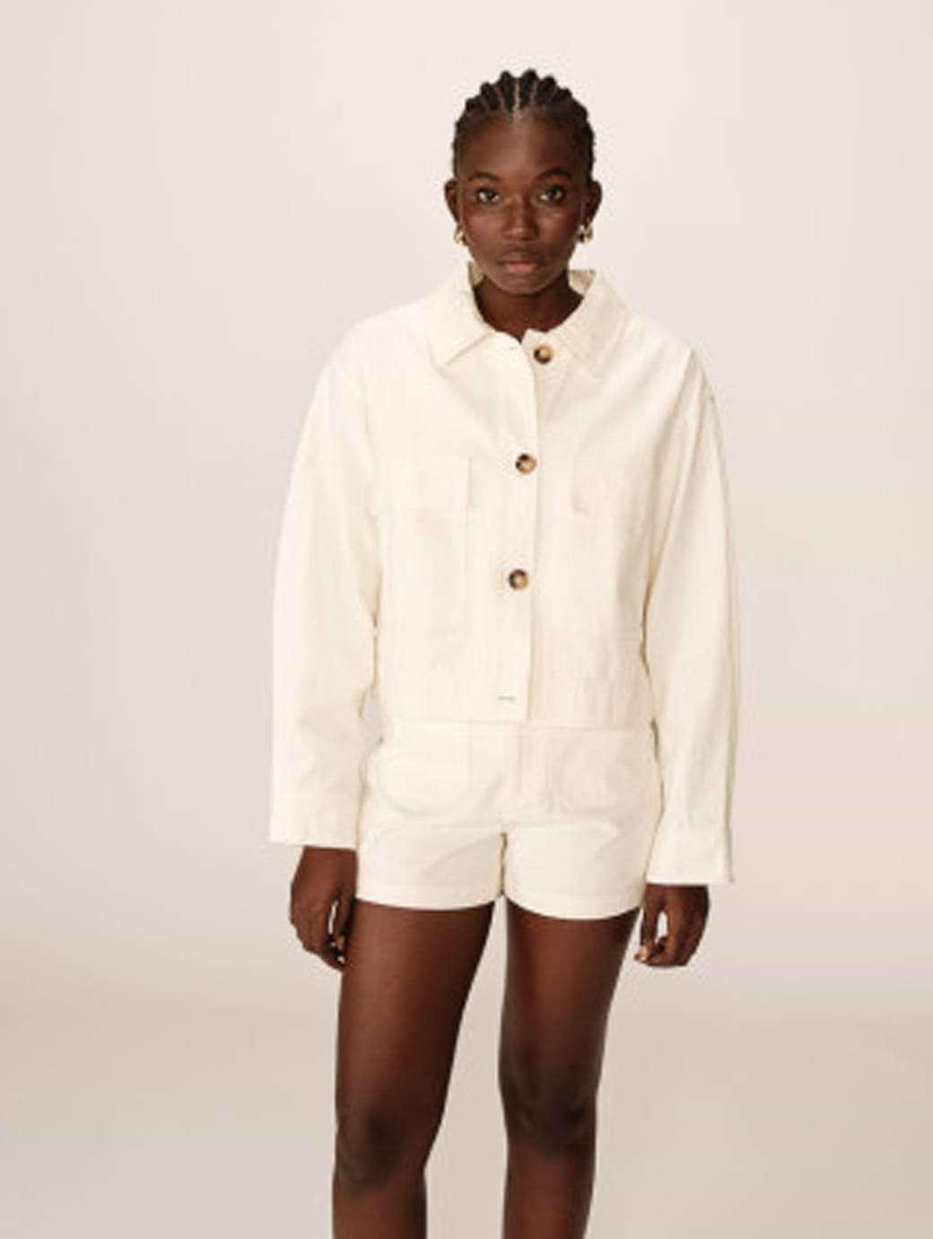 Grace & Mila Polette Jacket Ecru
