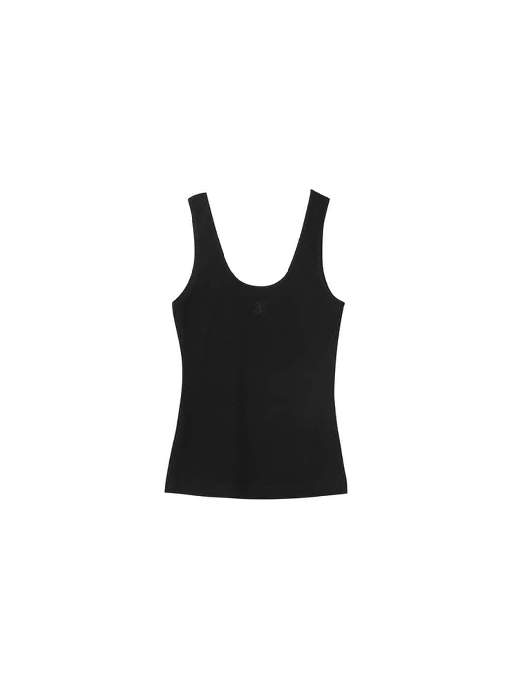 Grace & Mila Prince Vest Top Noir