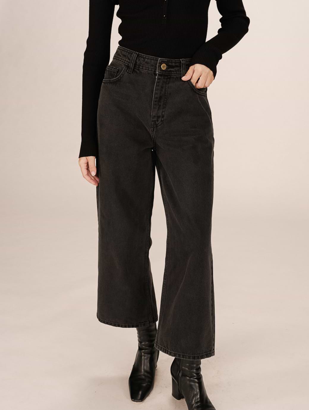 Grace & Mila Women's Jonas Jeans Black Washed