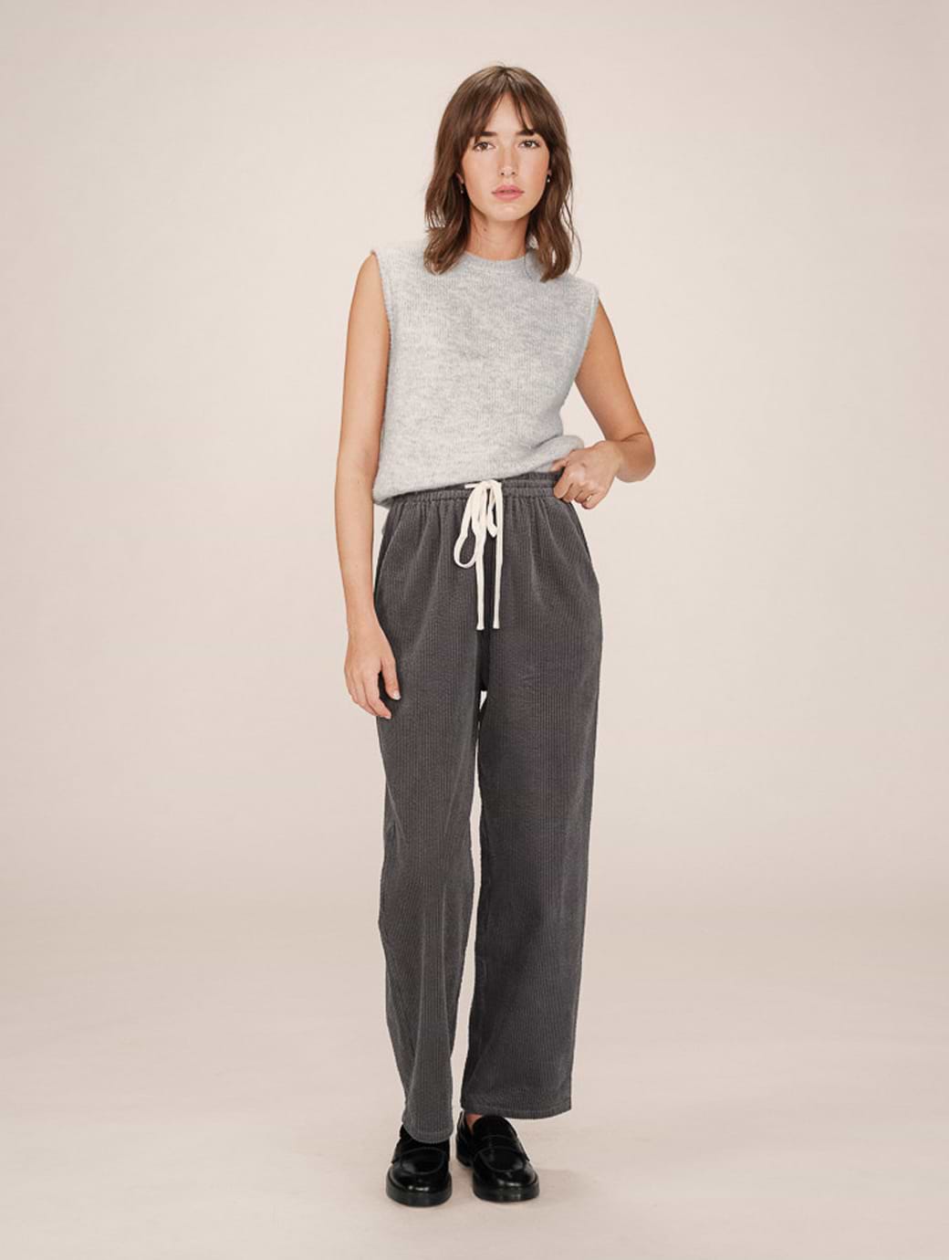 Grace & Mila Women's Liberty Trousers Carbon