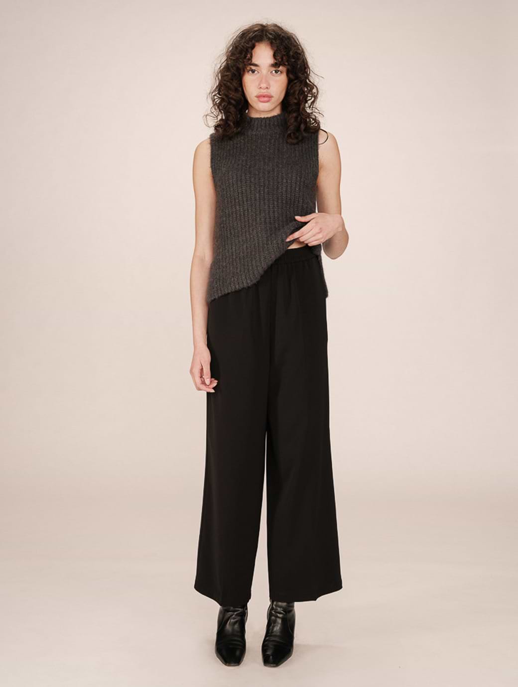 Grace & Mila Women's Noblesse Trouser Noir