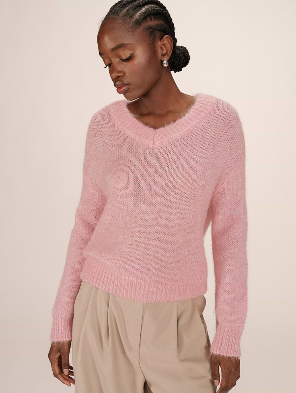 Grace & Mila Women's Sabado Pullover Crystal Rose