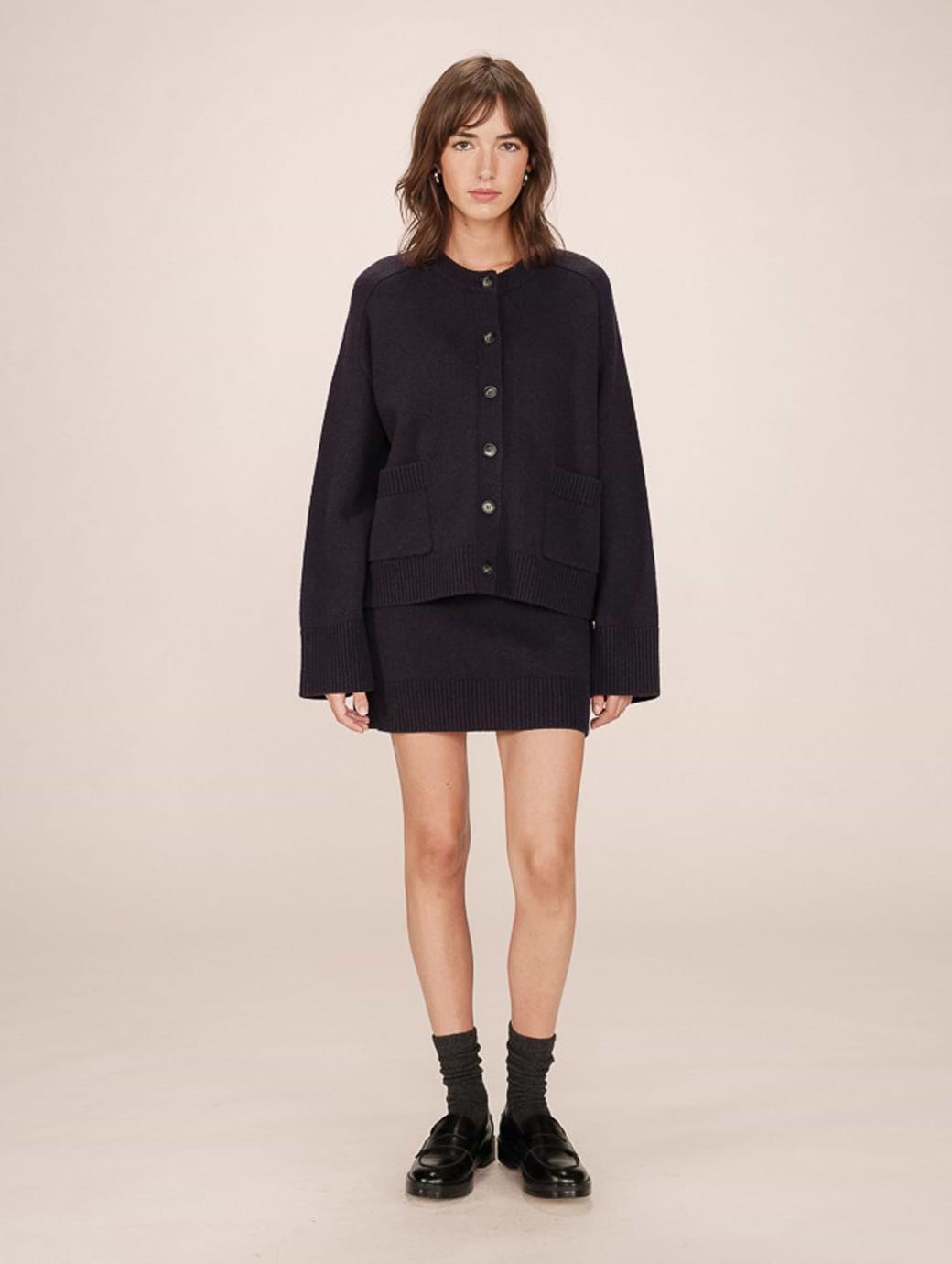 Grace & Mila Women's Sanson Cardigan Marine