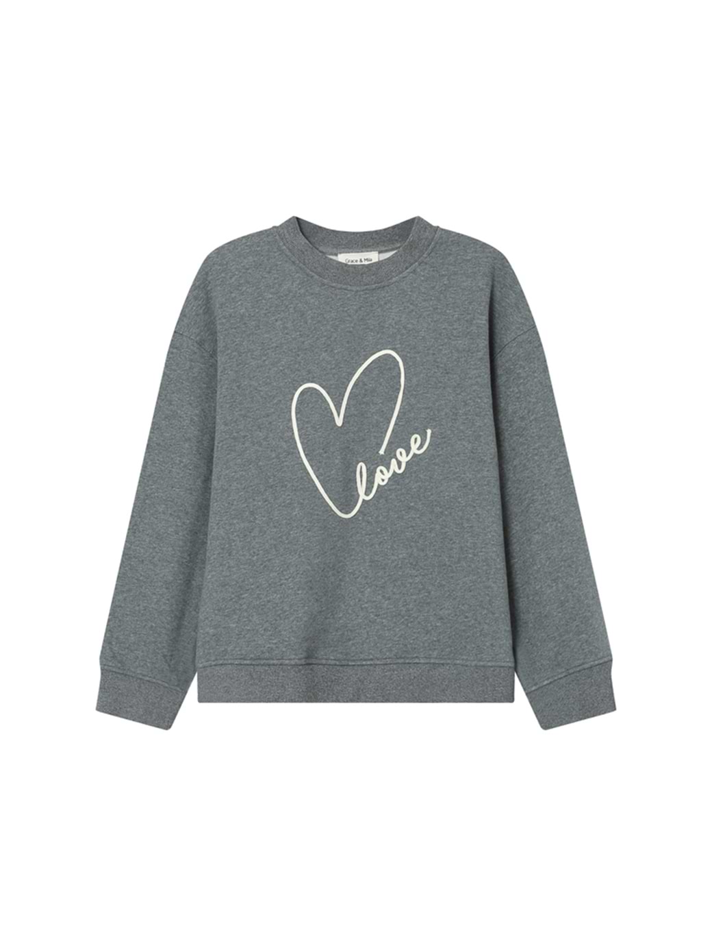 Grace & Mila Women's Sharly Sweatshirt Grey