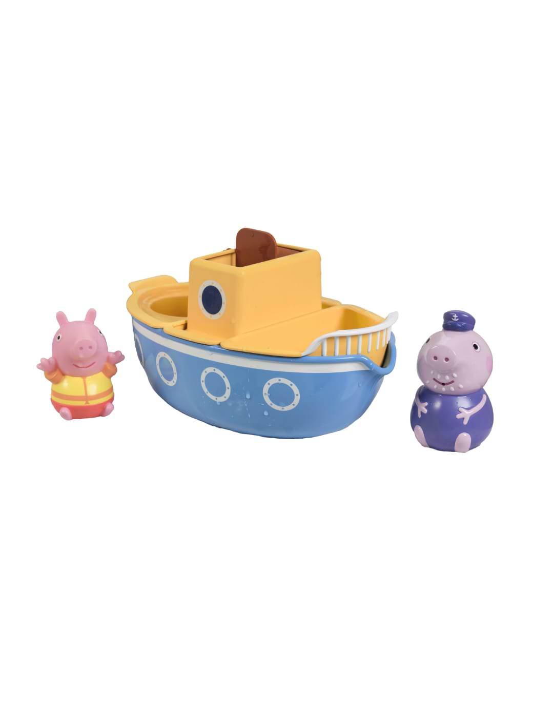 Tomy Grandpa Pig Splash & Pour Boat