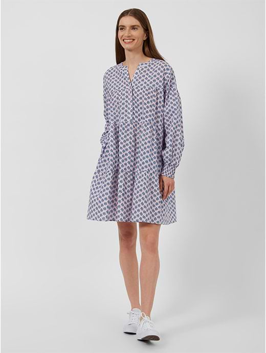 Great Plains Women's Aspen Bloom Long Sleeve Dress Blossom Multi
