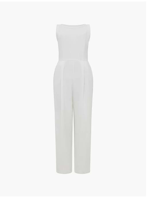 Great Plains Women s Mid Summer Cotton Jumpsuit Bright White