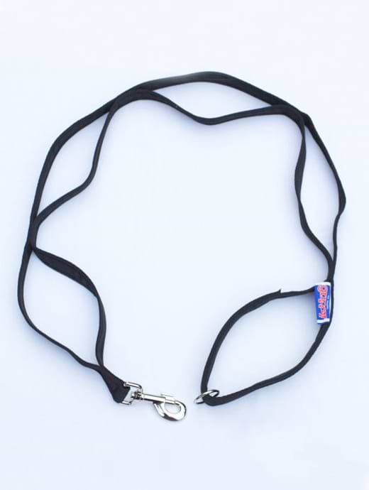 Grippy Leads 5 Loop 19mm Black 