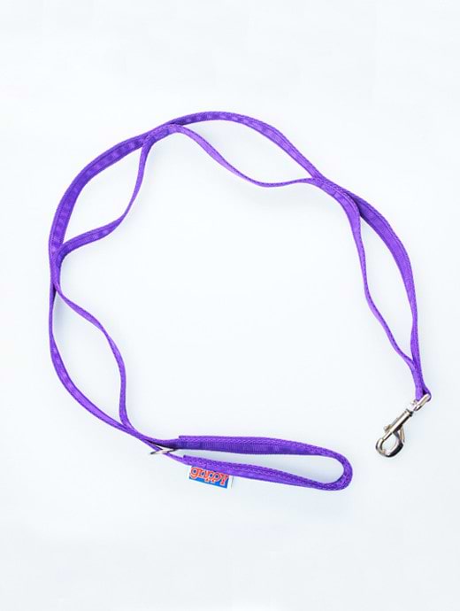 Grippy Leads 5 Loop 19mm Parkland Purple