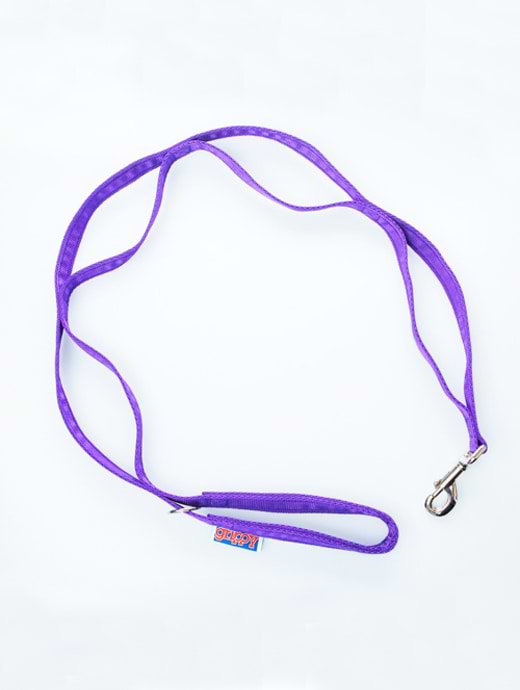 Grippy Leads 5 Loop 25mm Parkland Purple 