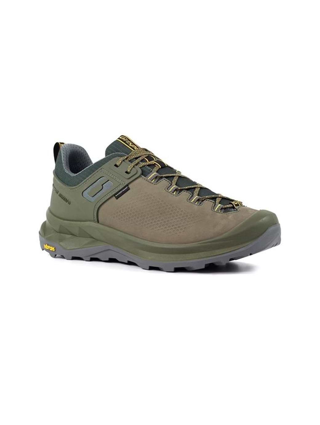 Grisport Men's Vent Shoe Military Green
