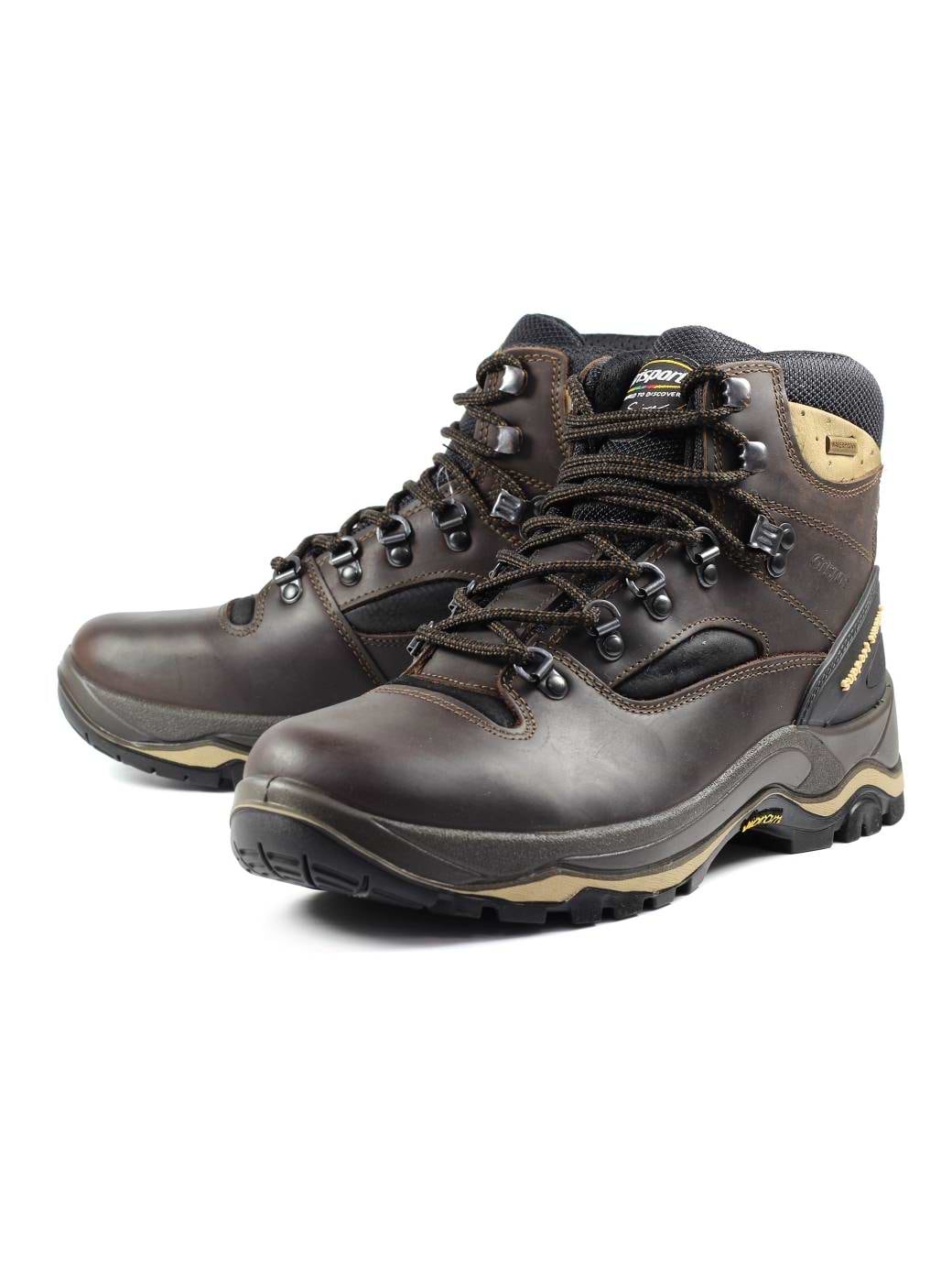 Grisport Mens Quatro Walking Boot Brown
