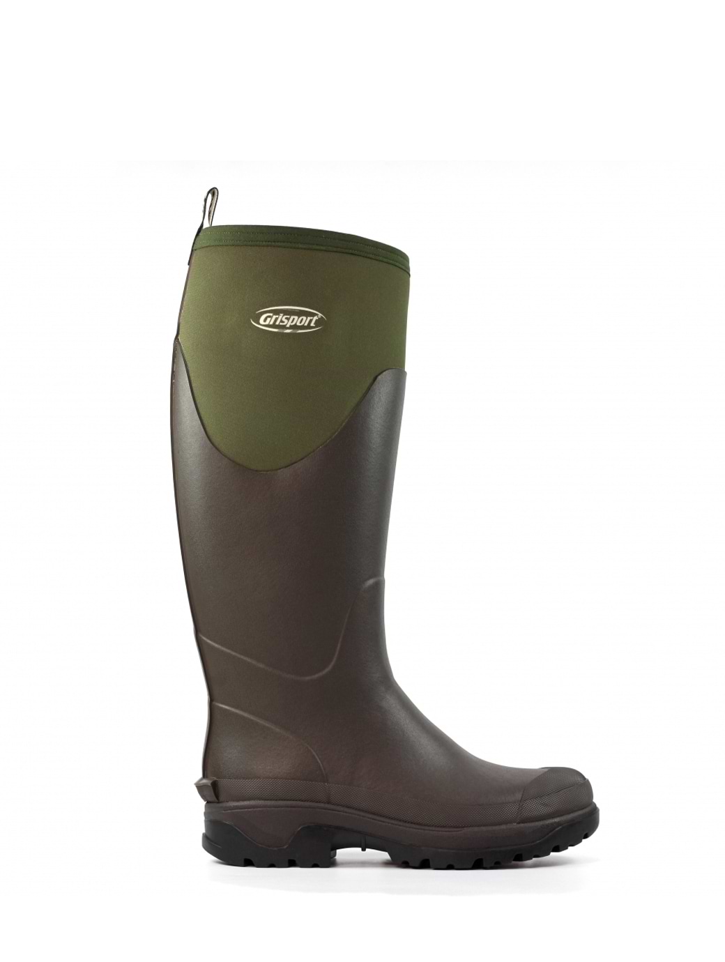 Grisport Mudmaster Green Wellington