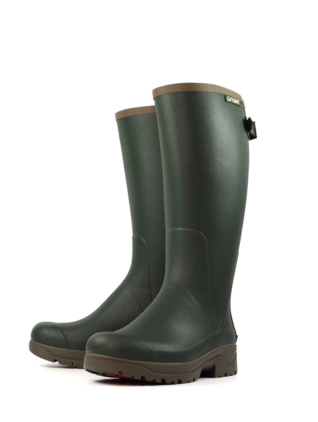Grisport Stream II Green Wellington