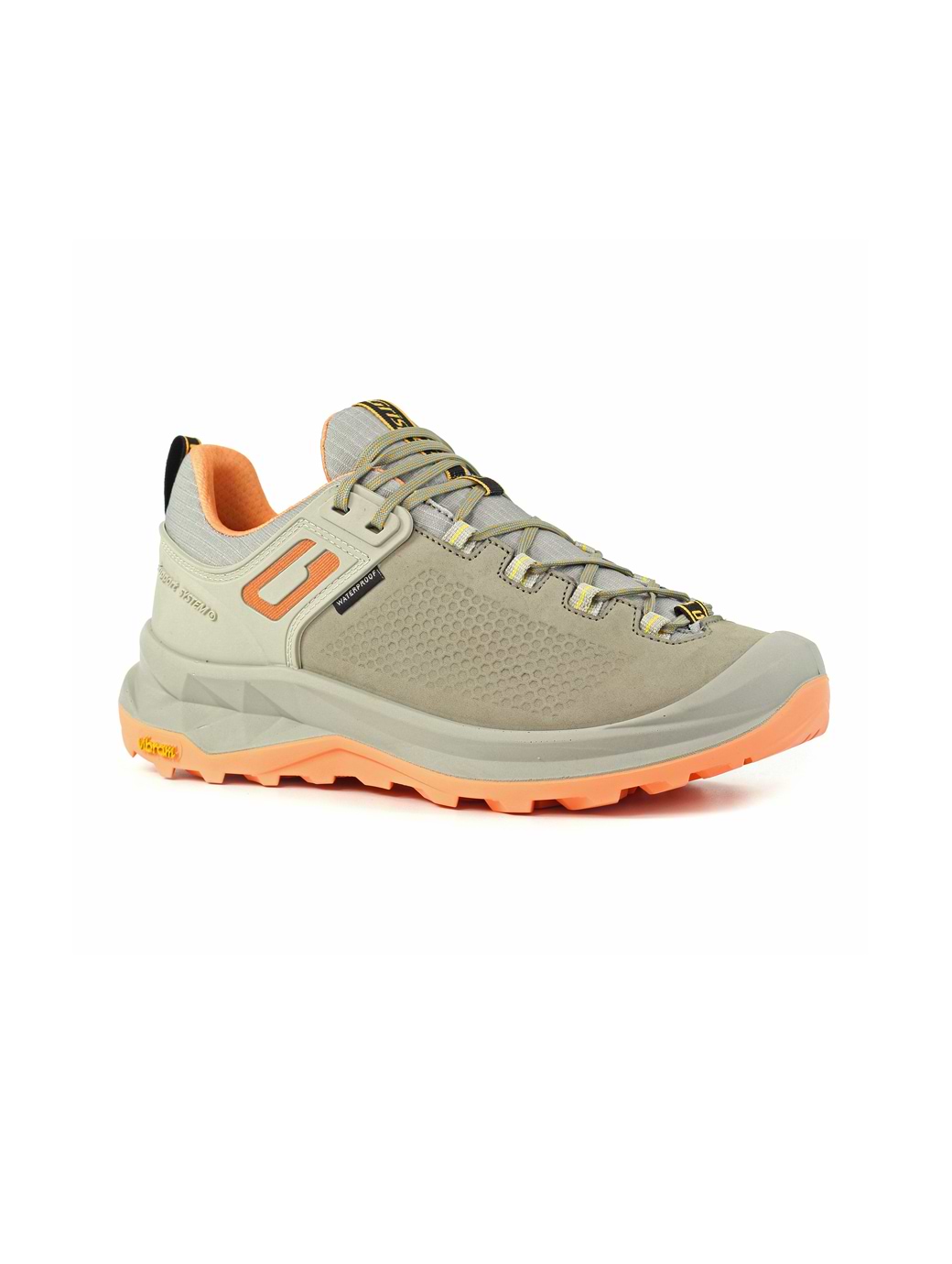 Grisport Women's Nomad Shoe Light Grey