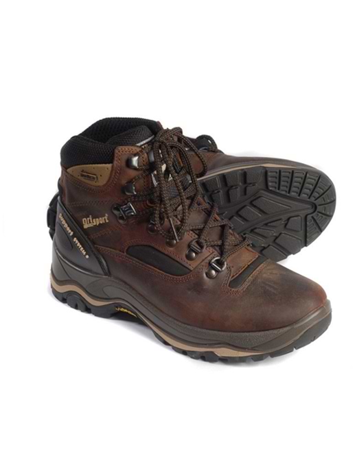 Grisport Womens Quatro Walking Boot Brown Griggs