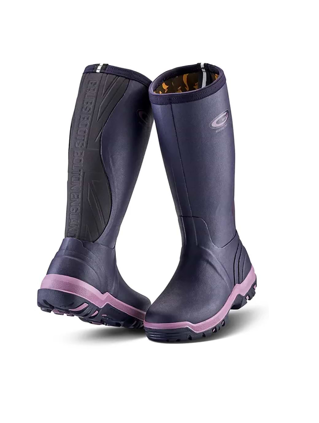 Grubs Rainline 2.0 Boot Aubergine