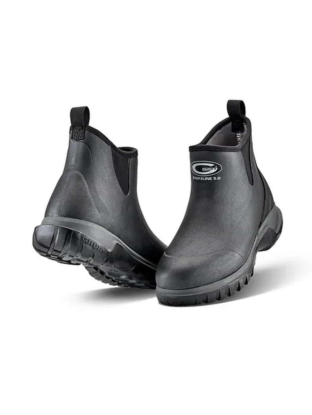 Grubs Shoreline Boot Black