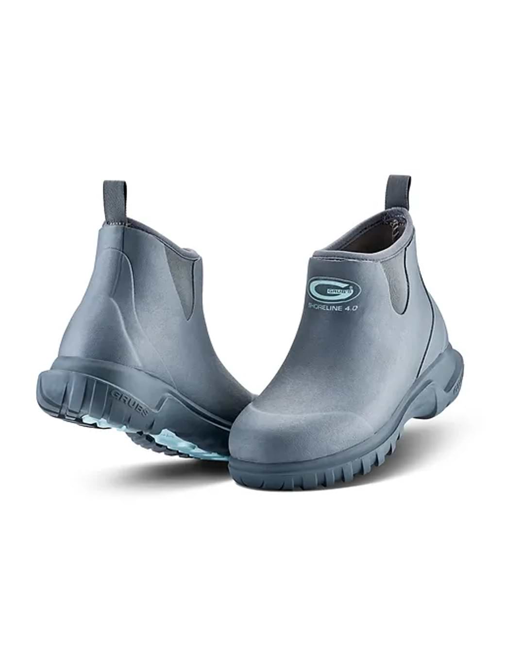 Grubs Shoreline Boot Stormy Grey