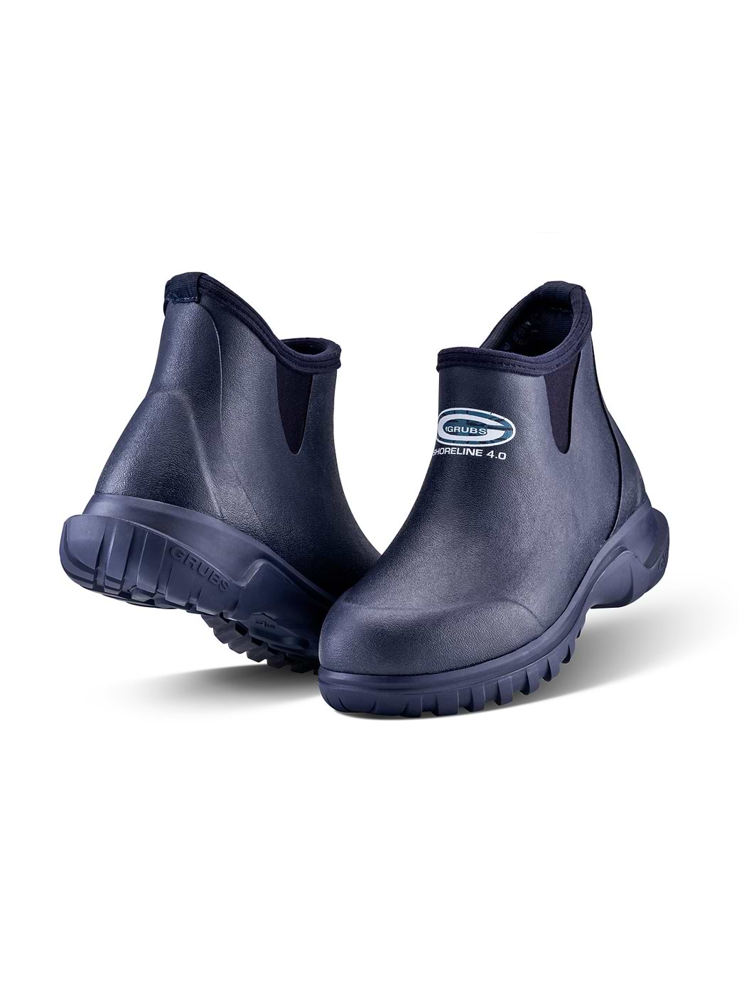 Grubs Women's Shoreline Boots Navy