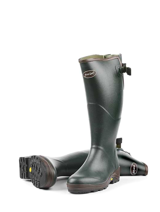 Gumleaf Unisex Viking Neo Gumboot Dark Green