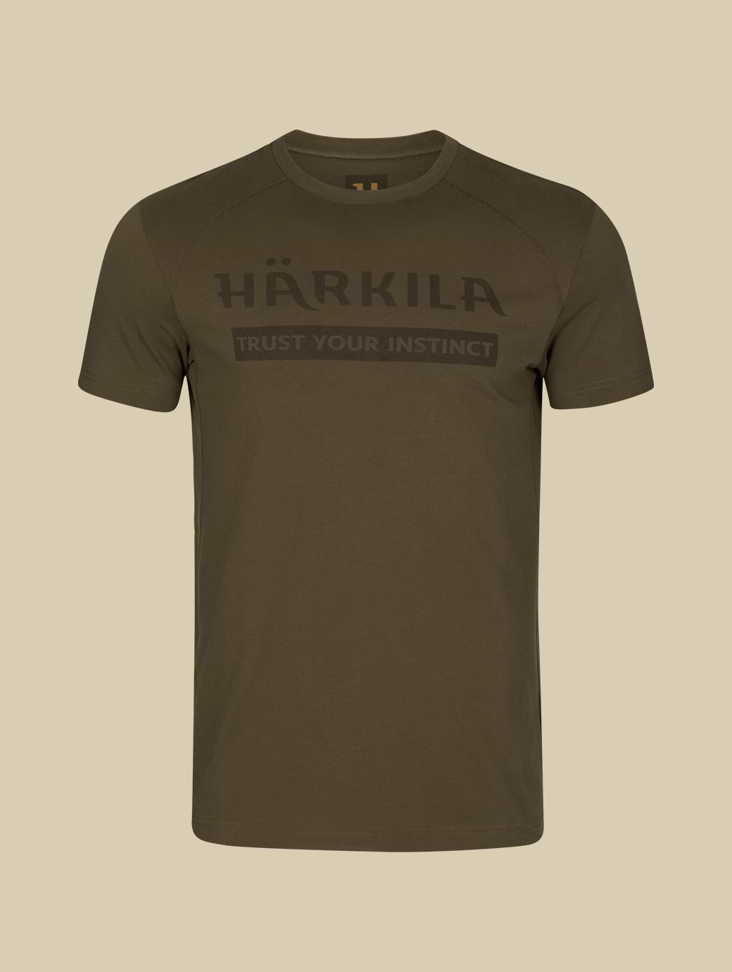 Härkila Logo Short Sleeve T-shirt Willow Green
