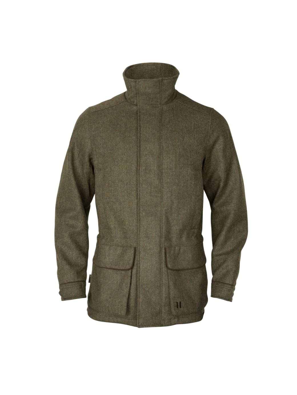 Härkila Men's Kenmore GTX Jacket Forest Green/Herringbone