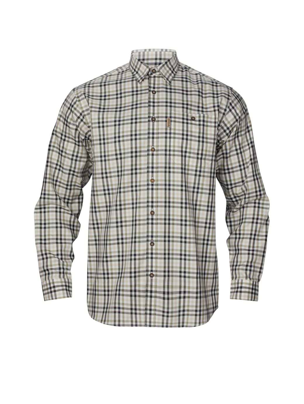 Härkila Men's Milford Shirt Rosin/Deep Well