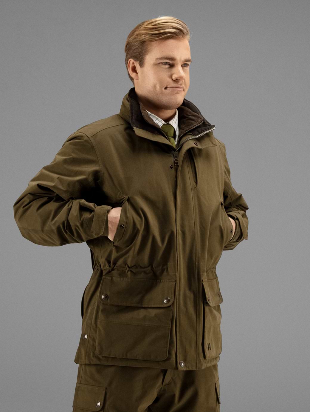 Härkila Men's Retrieve Jacket Warm Olive