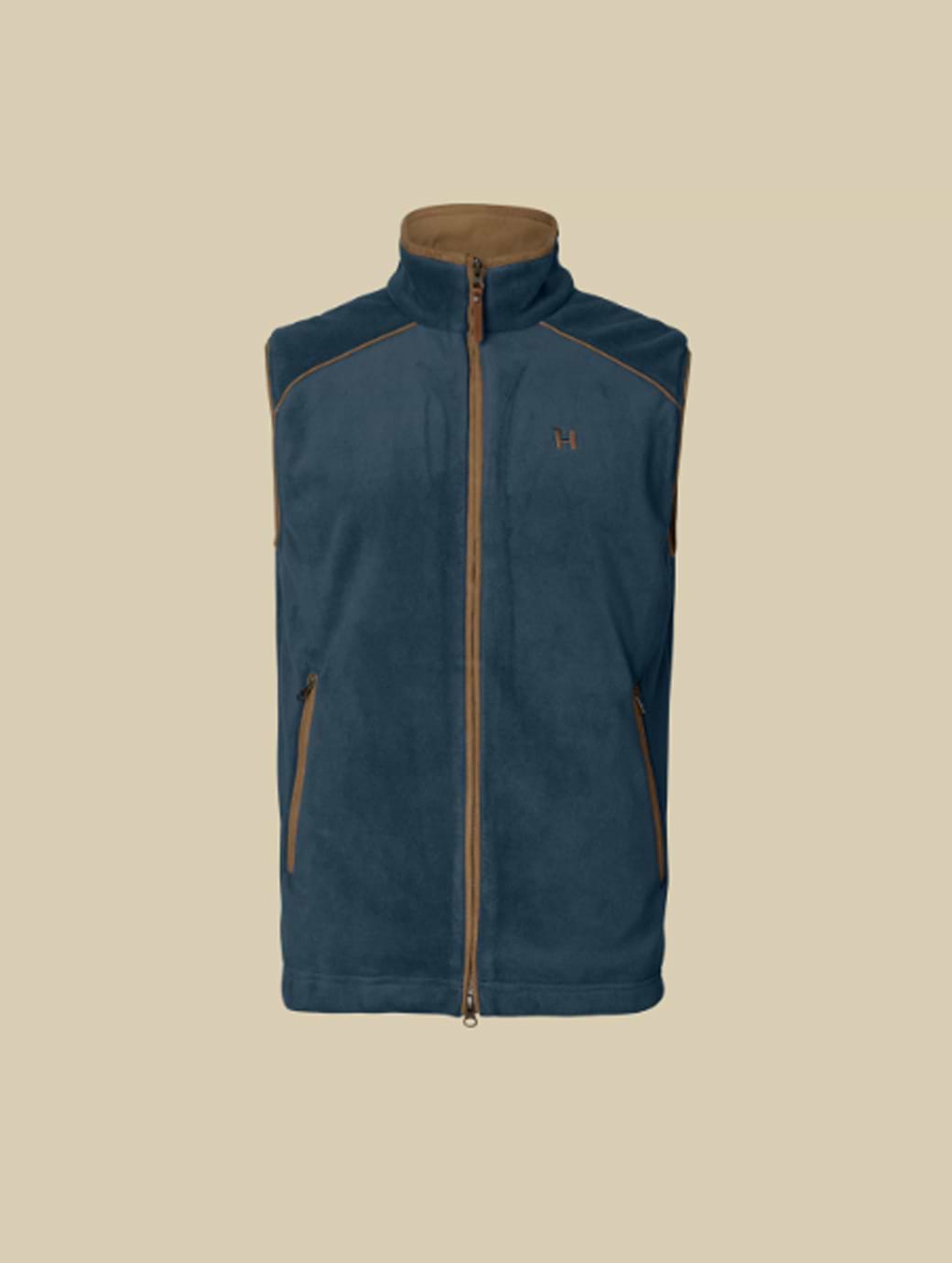 Härkila Men's Sandhem 200 Waistcoat Dark Navy