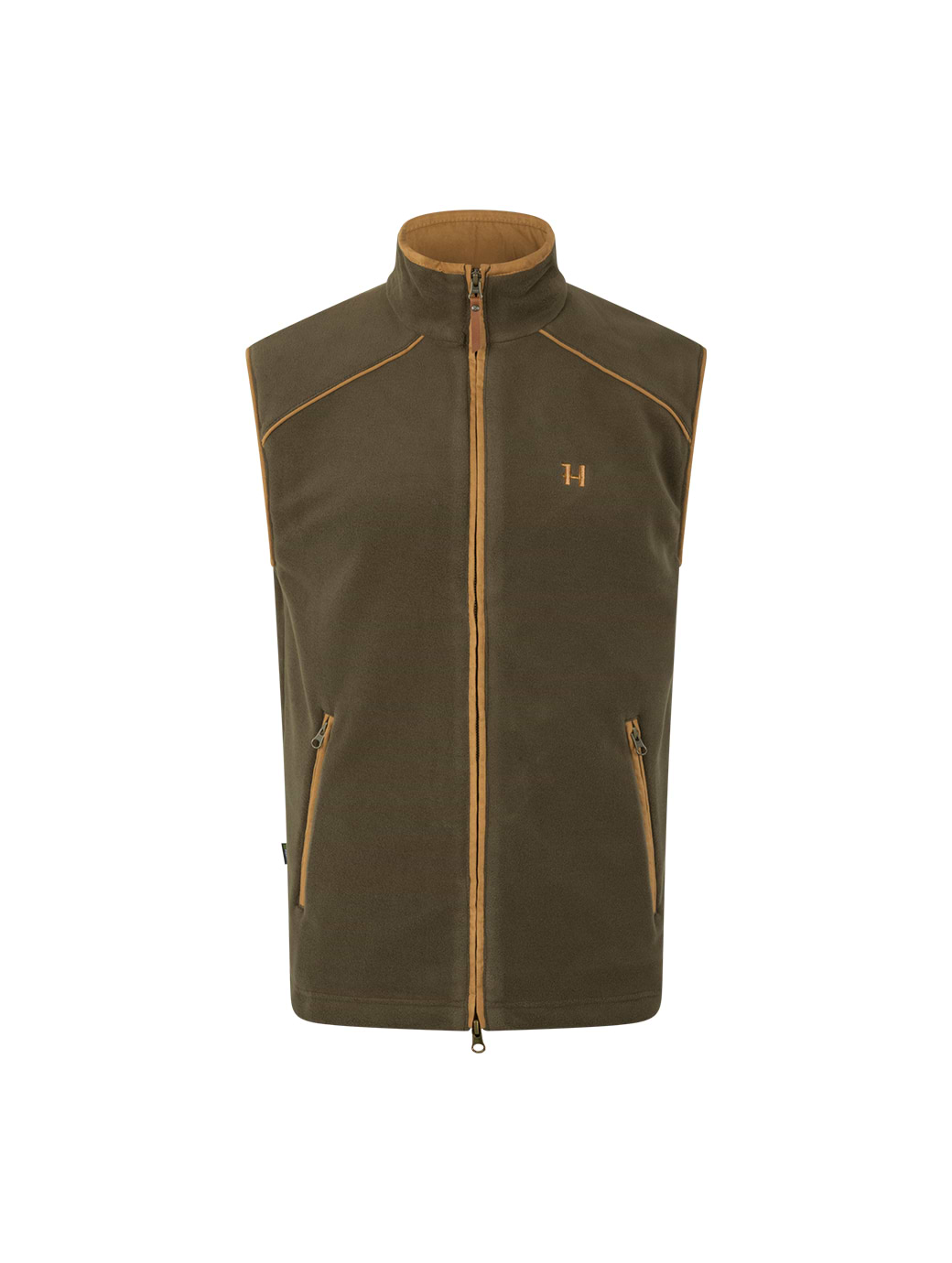 Härkila Men's Sandhem 200 Waistcoat Willow Green