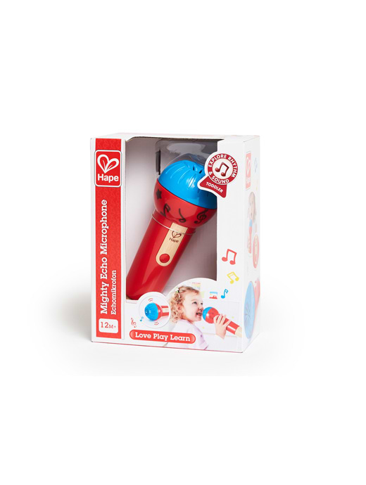 Hape Mighty Echo Microphone