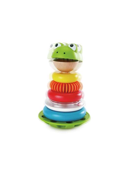 Hape Mr Frog Stacking Rings 