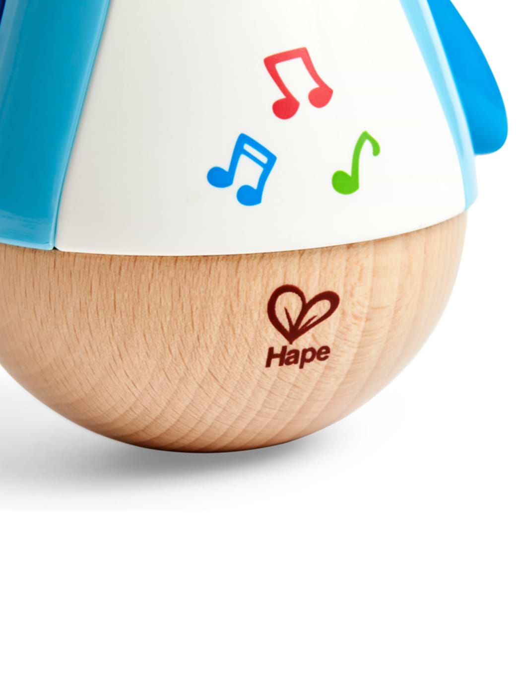Hape penguin musical wobbler sales