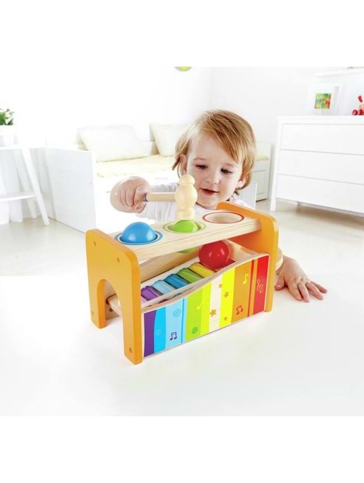 Hape Early Melodies Pound N Tap Bench