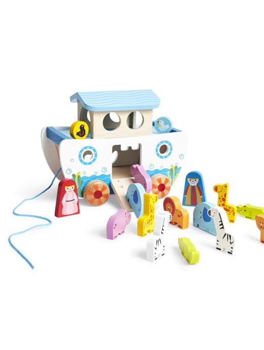 Hape Pull Along Noah's Ark