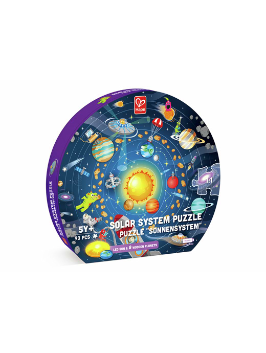Hape Solar System Puzzle