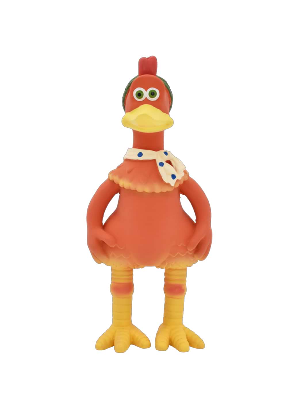 Happy Pet Chicken Run Ginger Latex Dog Toy