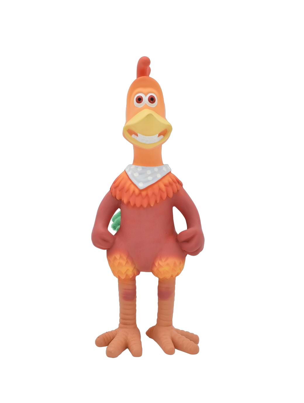 Happy Pet Chicken Run Rocky Latex Dog Toy
