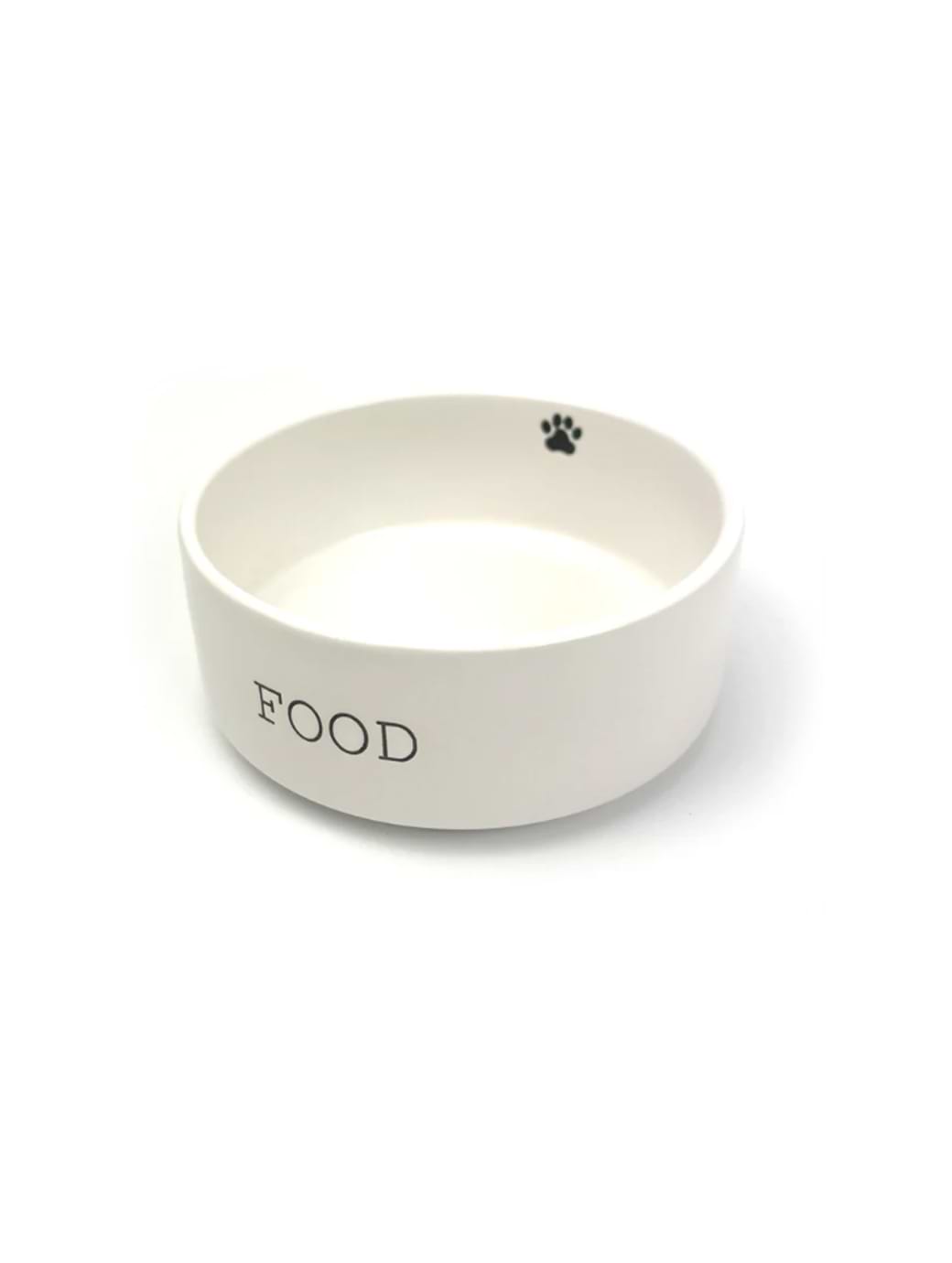 Happy Pet Paw Print Food Pet Bowl