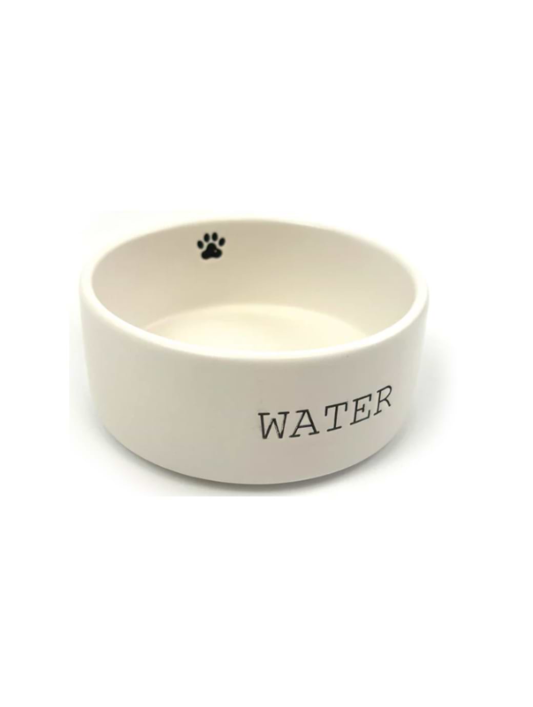 Happy Pet Paw Print Water Pet Bowl