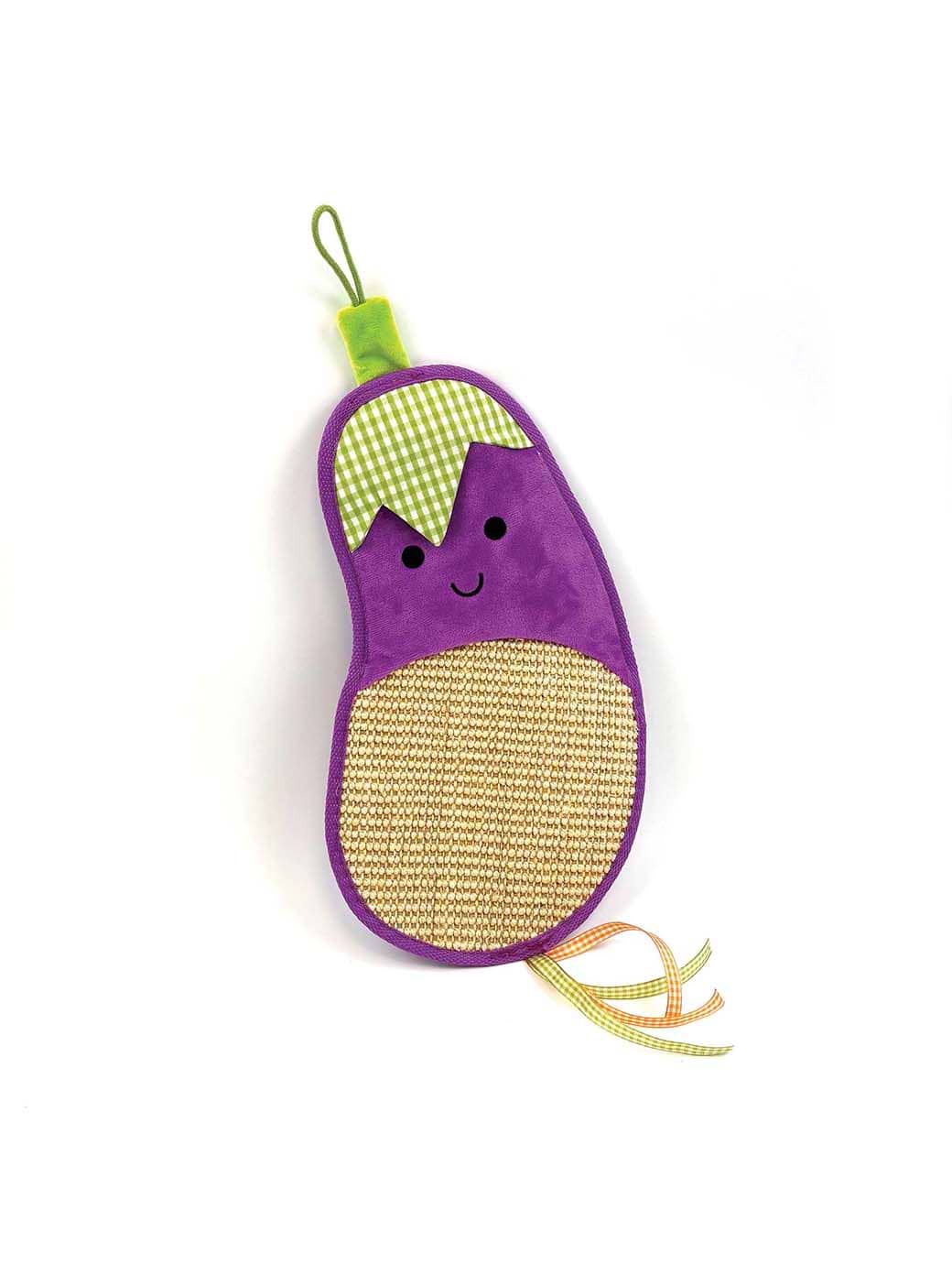 Happy Pet Tabby Patch Aubergine Door Hanger Cat Scratcher