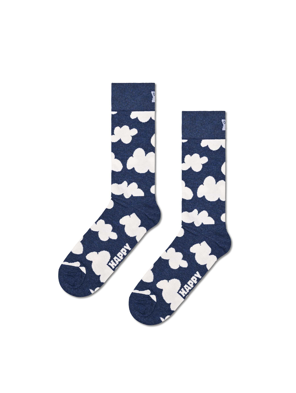Happy Socks Cloudy Sock Navy