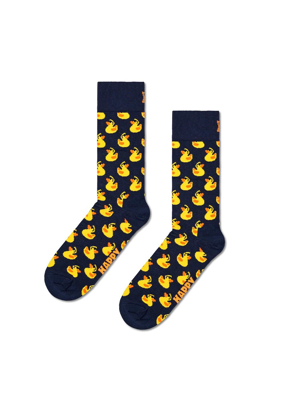 Happy Socks Rubber Duck Sock Navy