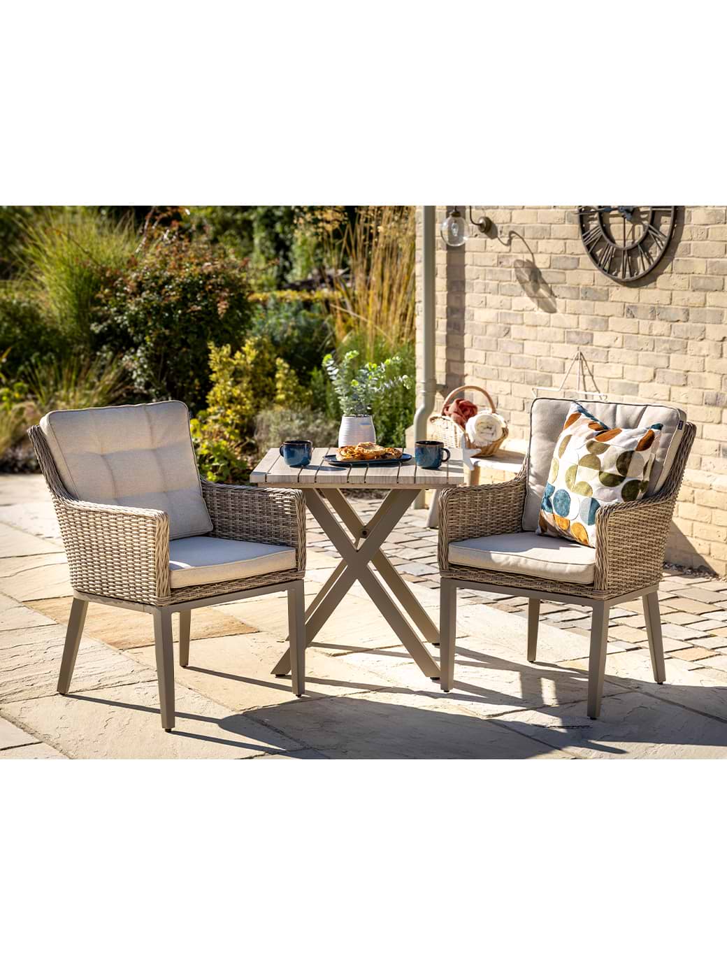 Hartman Arley Bistro Set Latte