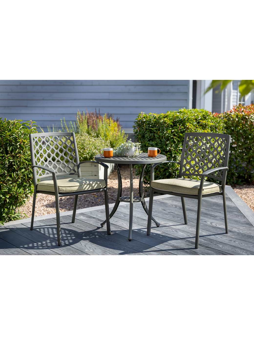 Hartman Avebury Bistro Set Antique Moss