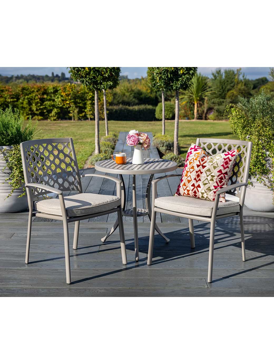 Hartman Avebury Bistro Set Crimini