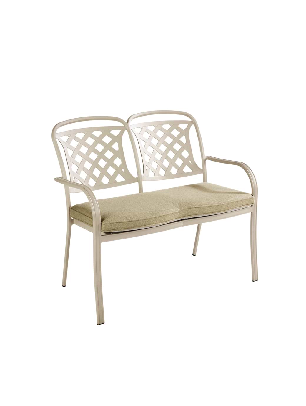 Hartman Berkeley 2 Seat High Back Bench
